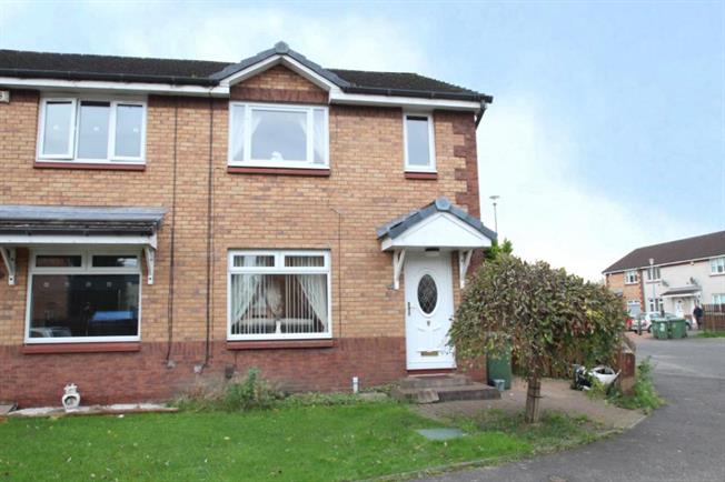 3 bedroom semi detached house for sale in glasgow for offers over