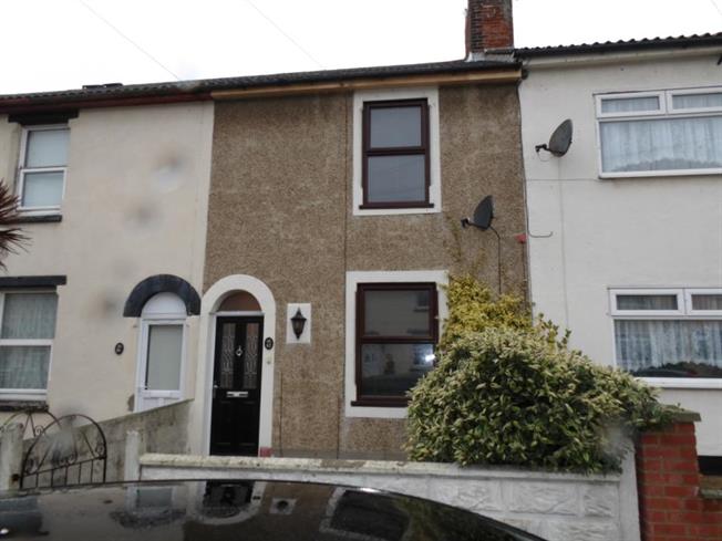 2 bedroom terraced house for sale in harwich for £150,000.