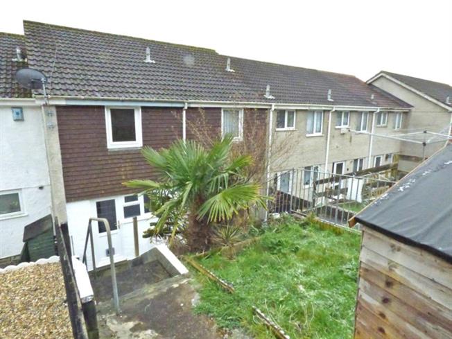 2 bedroom house for sale in plymouth for £117,500.